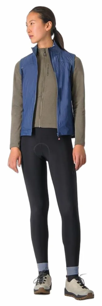 CASTELLI Kamizelka sportowa Kobiety Unlimited W Puffy Vest