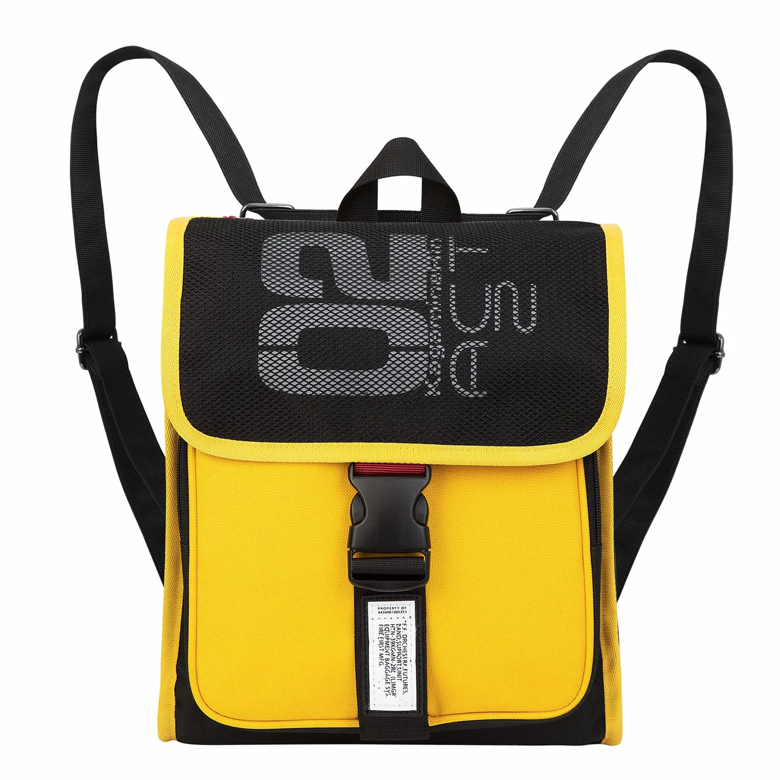 FIREFIRST x Hatsune Miku & Kagamine Rin/Len 2WAY Square Type Rucksack Plecaki Codzienne