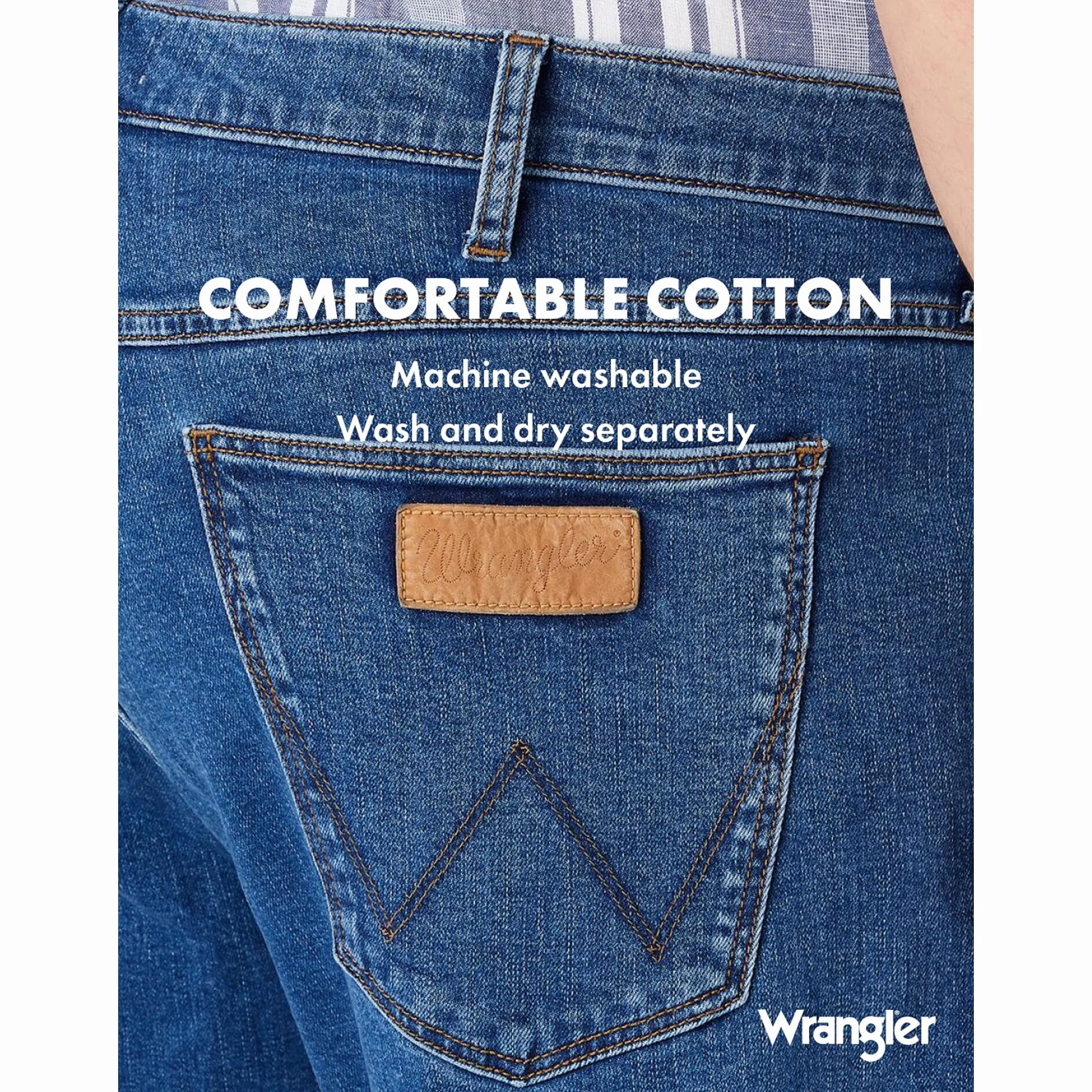 Wrangler GREENSBORO - Dżins Mężczyźni