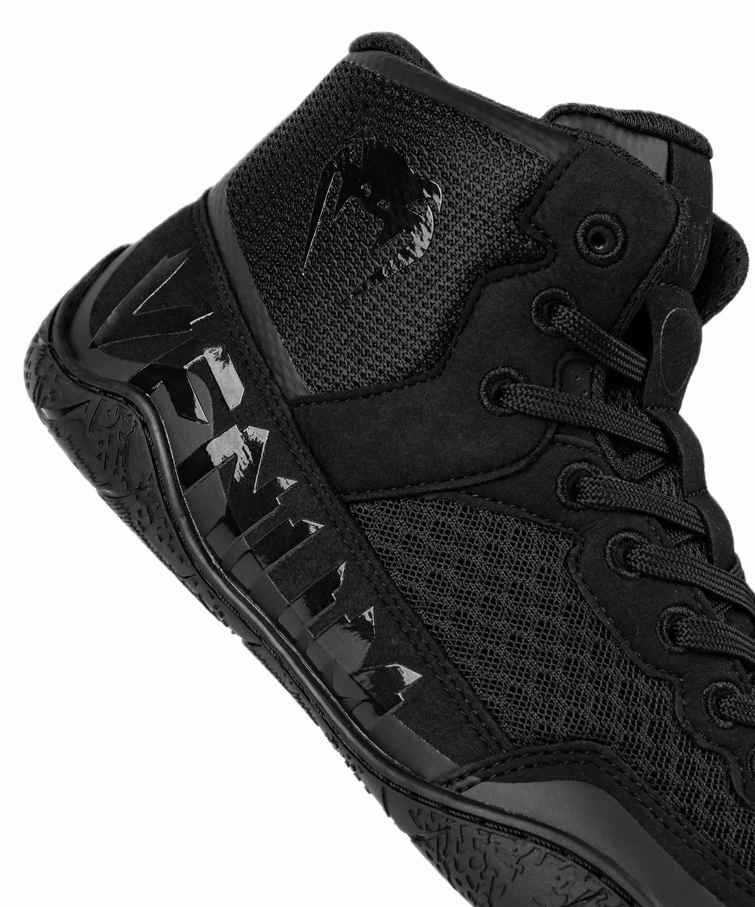 Venum Unisex Elite Sneaker, czarny, 47 EU