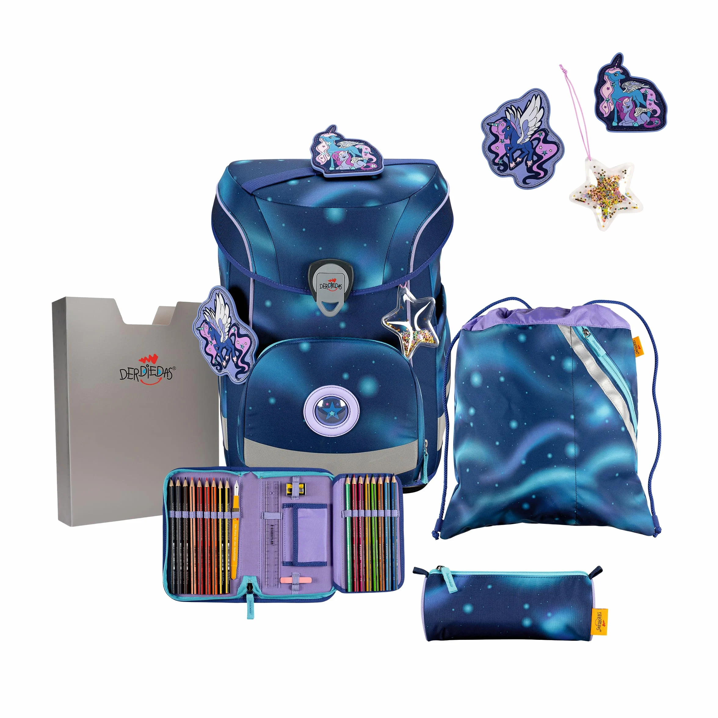 DerDieDas Zestaw ErgoFlex Uniseks - dzieci Ergoflex Set