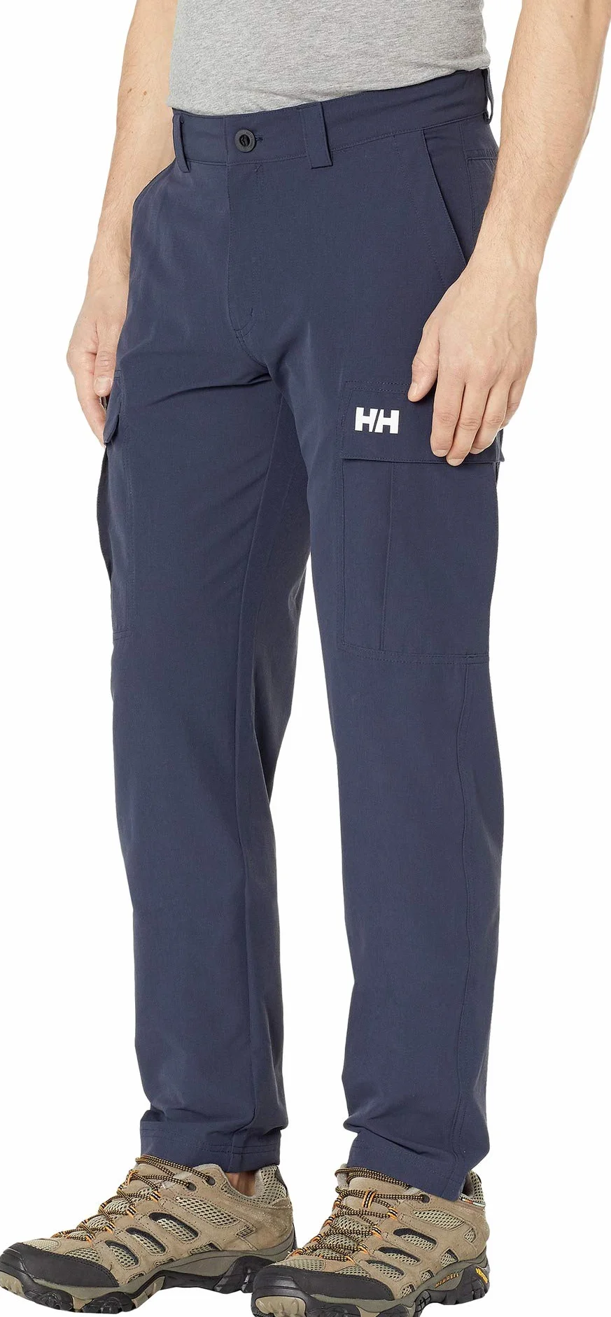 Helly Hansen Hh Qd Cargo - Spodnie Mężczyźni