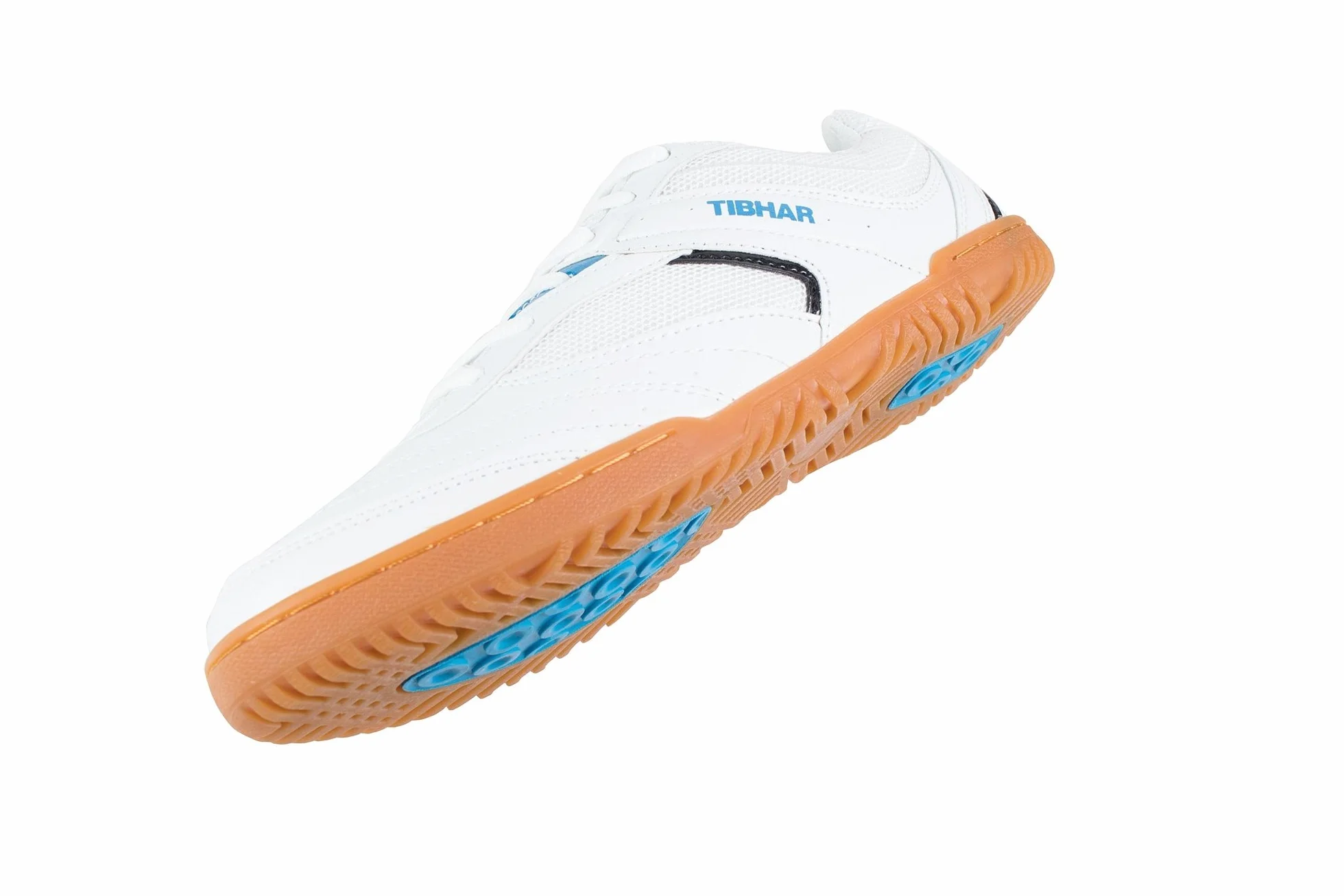 Tibhar Progress Soft Buty do tenisa stołowego, antypoślizgowe, lekkie, w 2 kombinacjach kolorystycznych