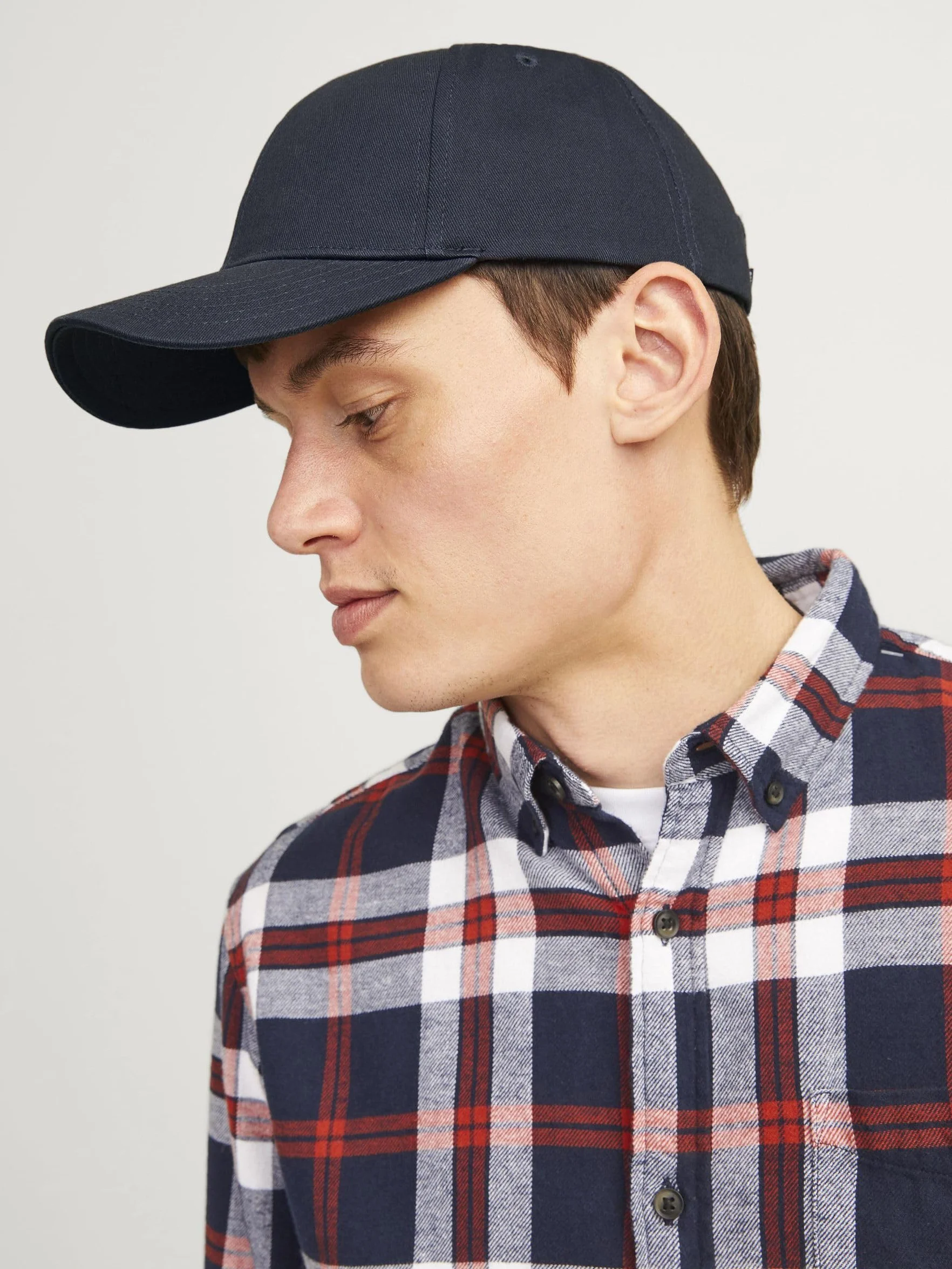 JACK & JONES Czapka z daszkiem Mężczyźni Jacplain Baseball Cap Ln