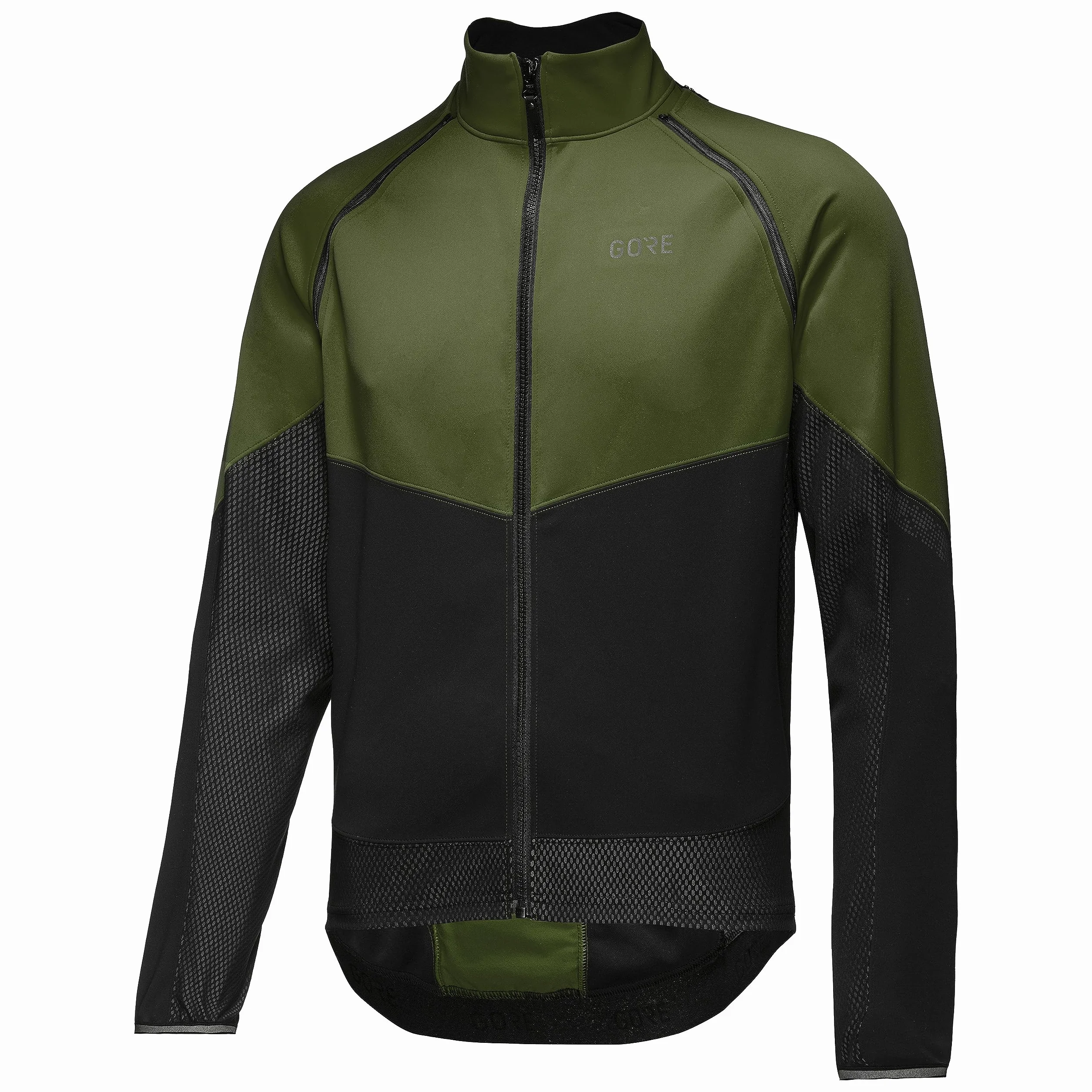 GORE WEAR Phantom Jackets, phantom kurtka męska Mężczyźni, Utility Green/Black, M