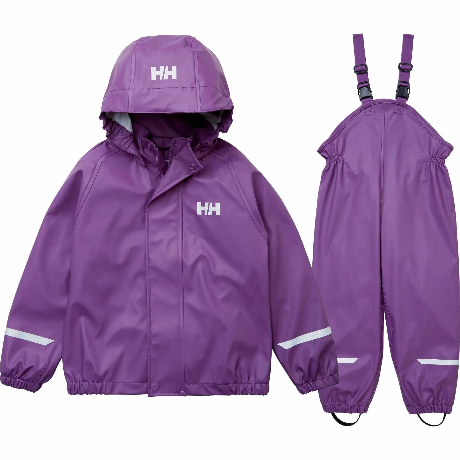 Helly Hansen kombinezon przeciwdeszczowy dla dzieci, fioletowy, 116