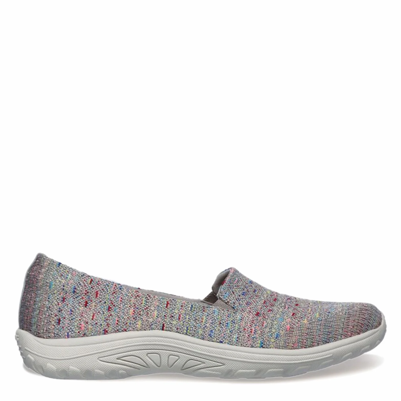 Skechers Kobiety Reggae Fest - Wicker - Engineered Knit Twin Gore Slip On (Willows) Mokasyn