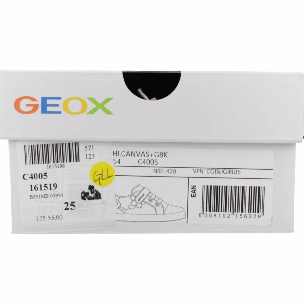 Geox Niemowlęta - dziewczynki B Gisli Girl BAdidasy