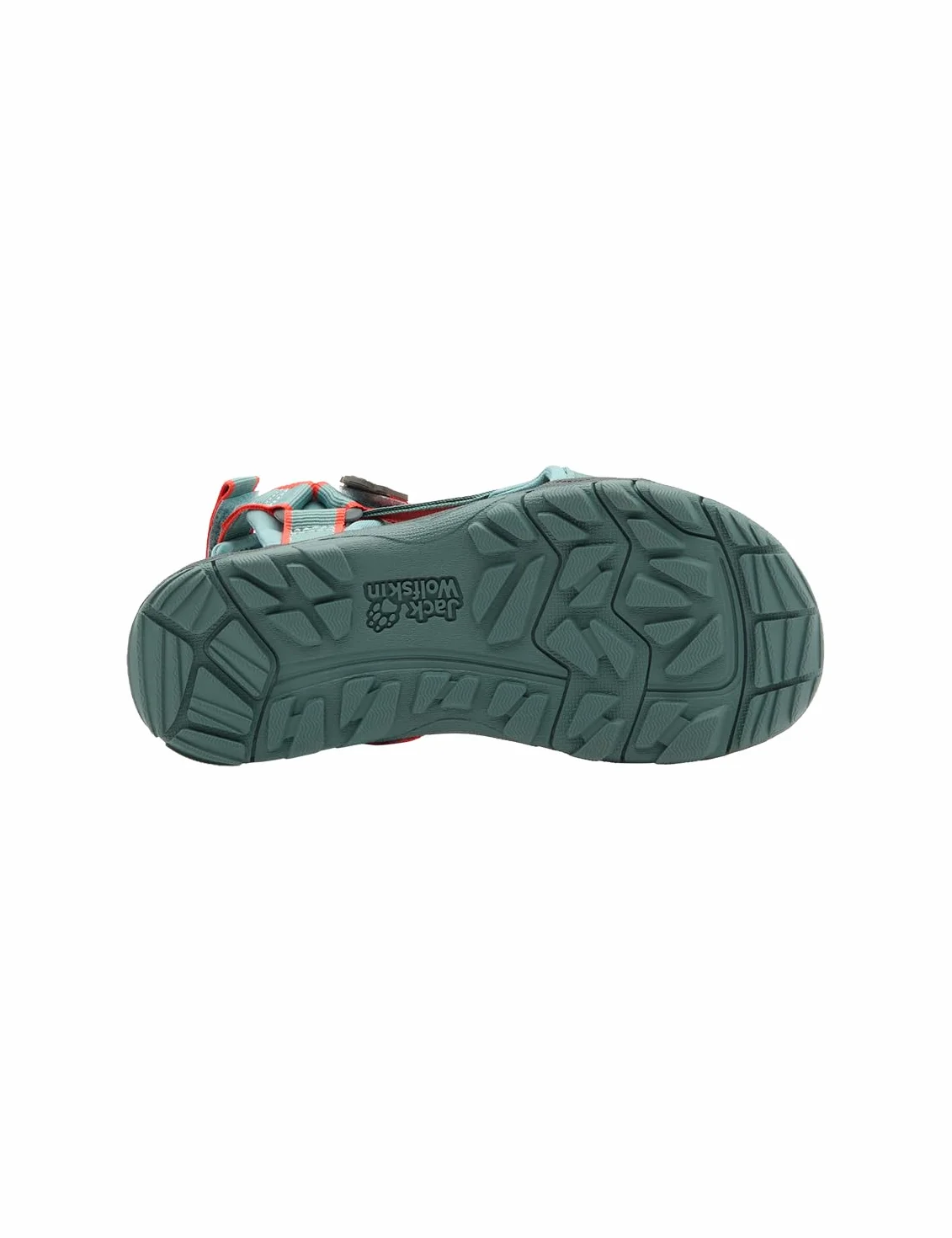 Jack Wolfskin Uniseks - dzieci Seven Seas 3 Ksandały