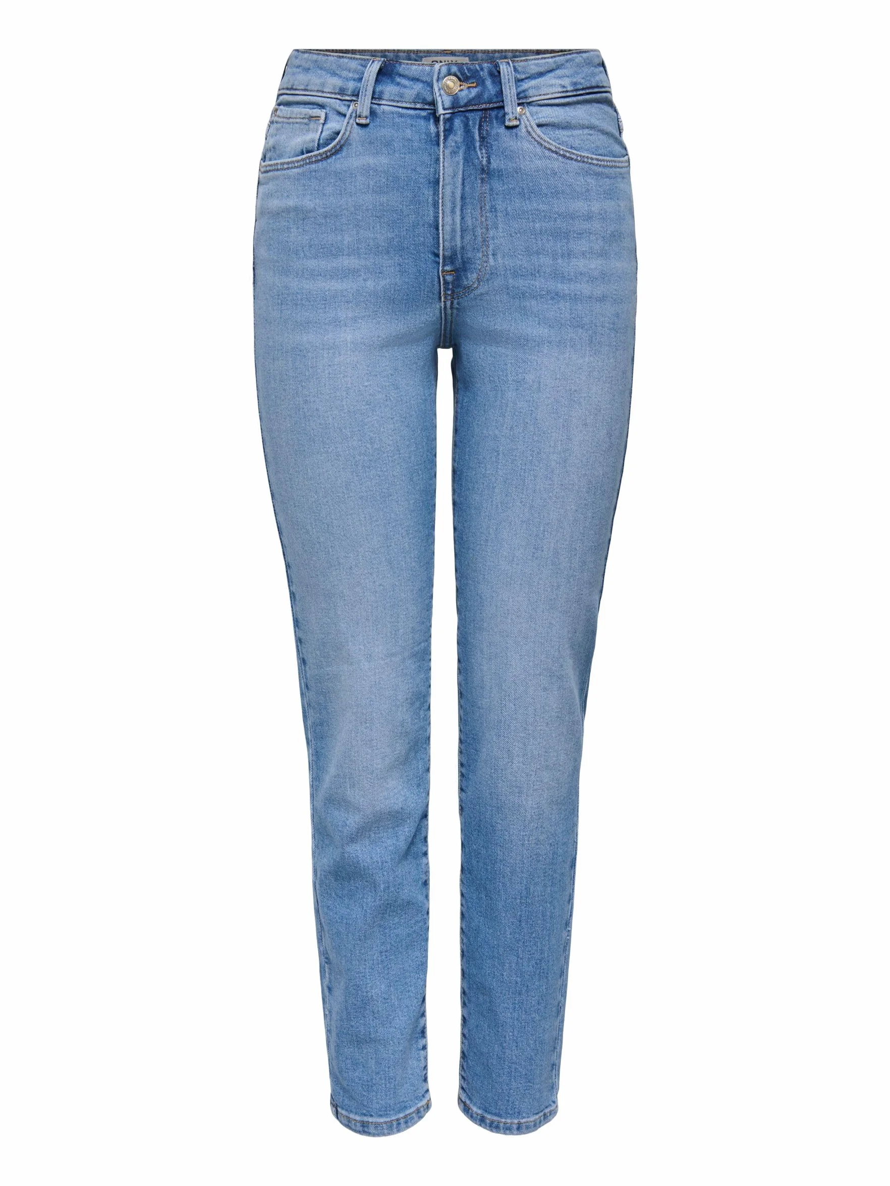 ONLY spodnie jeansowe Kobiety Onlemily Stretch Hw St Ak Dnm Cro571noos