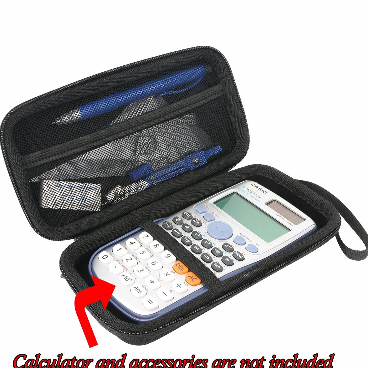 (tylko etui) twarde etui do Casio Fx-83GTX / FX-991EX / FX-85GTX / FX-991ES / FX-85esplus i więcej modeli kalkulatora naukowego autorstwa Khanka