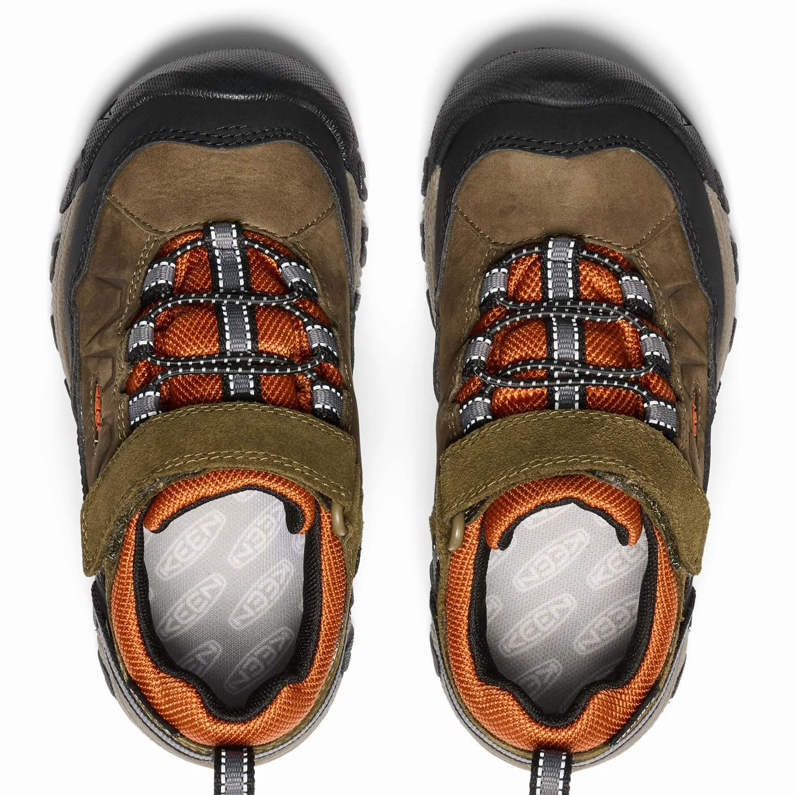 KEEN Uniseks - dzieci Targhee 4 Low WaterproofButy trailowe