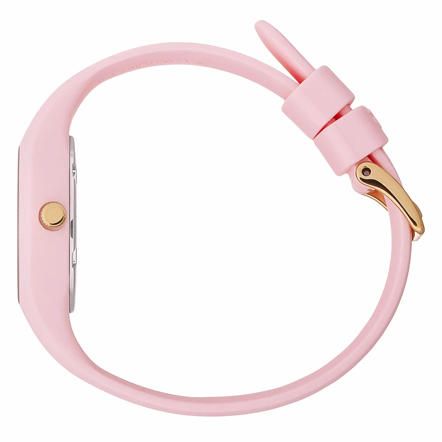 Ice-Watch - ICE fantasia Rainbow pink - Dziewczęcy różowy zegarek z silikonowym paskiem - 018424 (Extra Small)