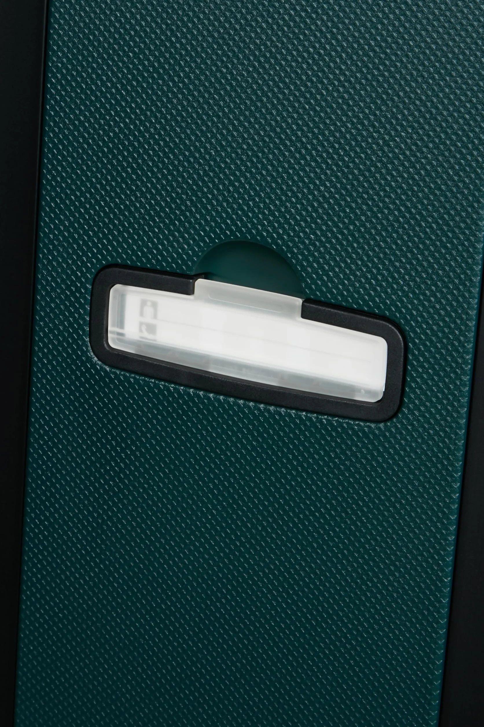 Samsonite S'Cure - Spinner M, Walizka, M (69 cm), 79 l, Zielony (Dark Teal)