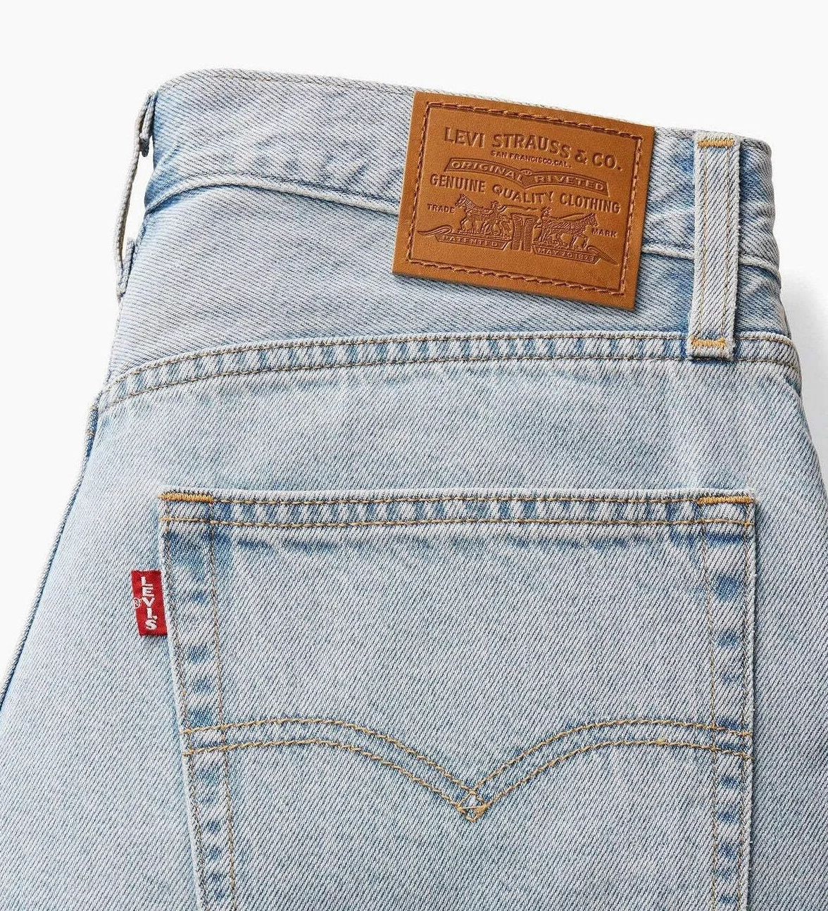 Levi's Baggy Dad Jort - Shorty Kobiety