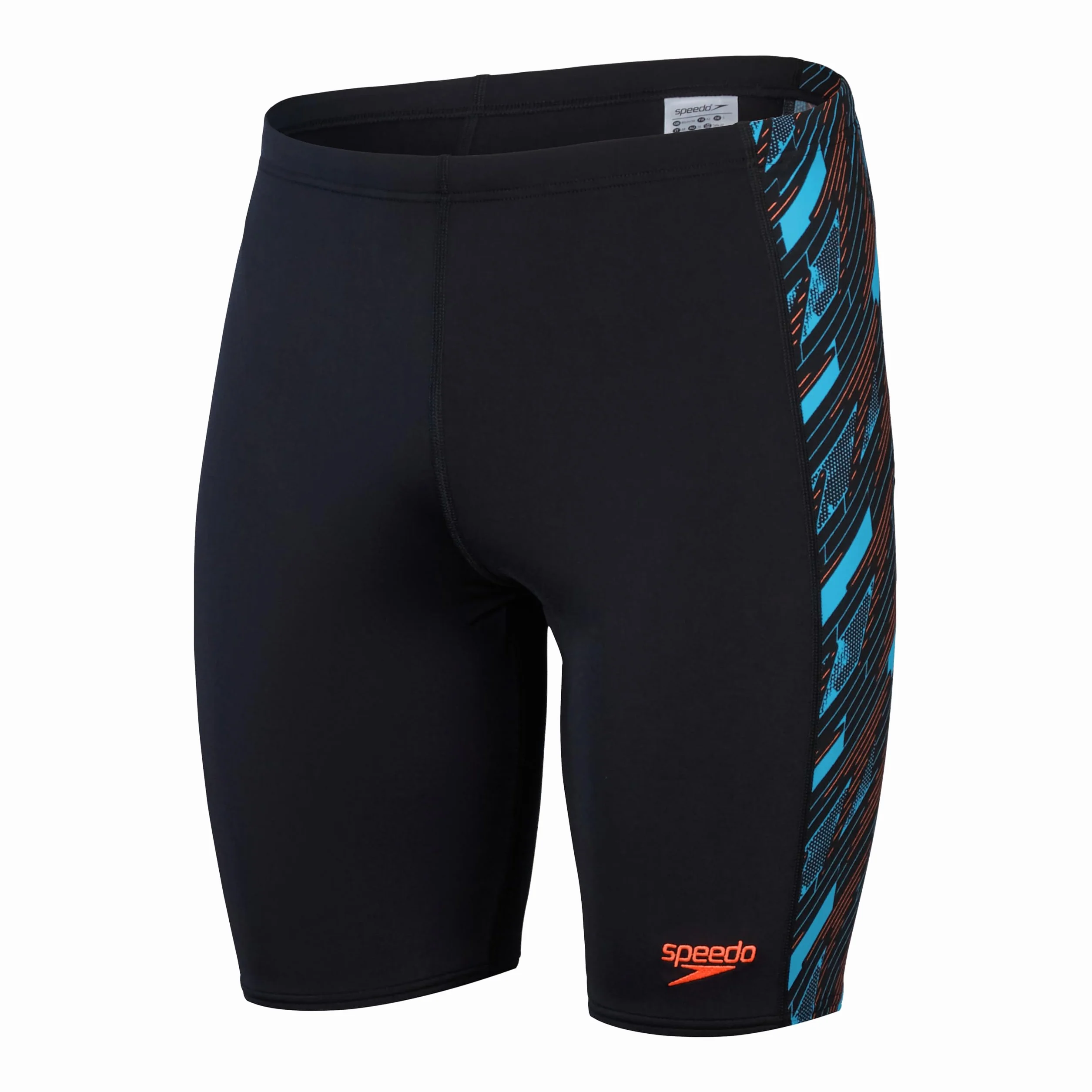 Speedo Jammer Mężczyźni Hyperboom Panel Jammer, Trening Pływacki, Fitness, Odporny Na Chlor