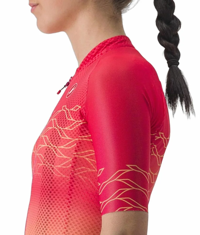 Castelli 4523037-081 Climber's 2.0 W JER. Damski Długi Drut Czarny XL