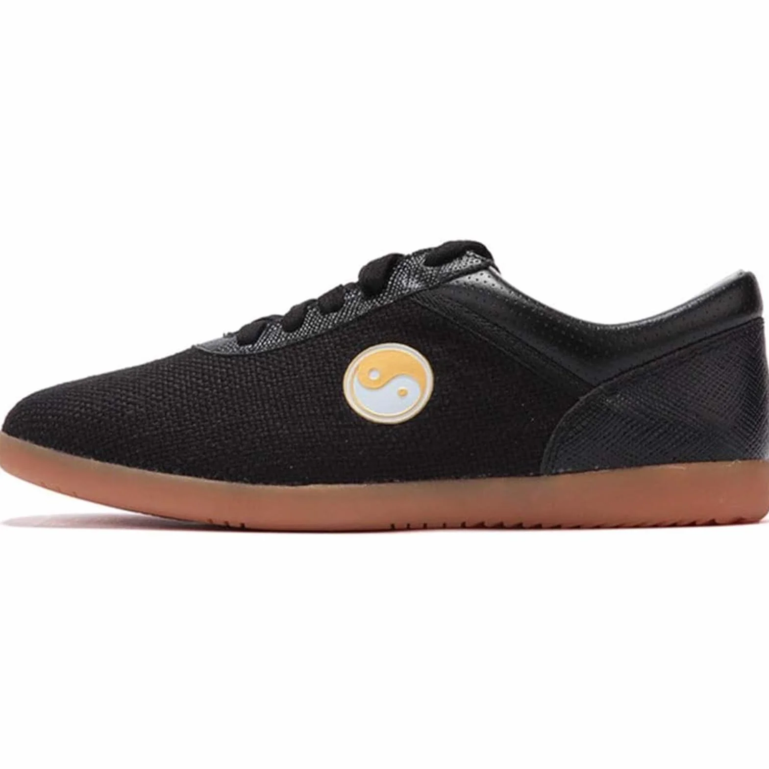 Buty Tai Chi, Kung Fu Taekwondo, mata wewnętrzna, buty treningowe, miękkie gumowe podeszwy, buty do sportów walki, trampki dla kobiet i mężczyzn, Kong Fu Taichi