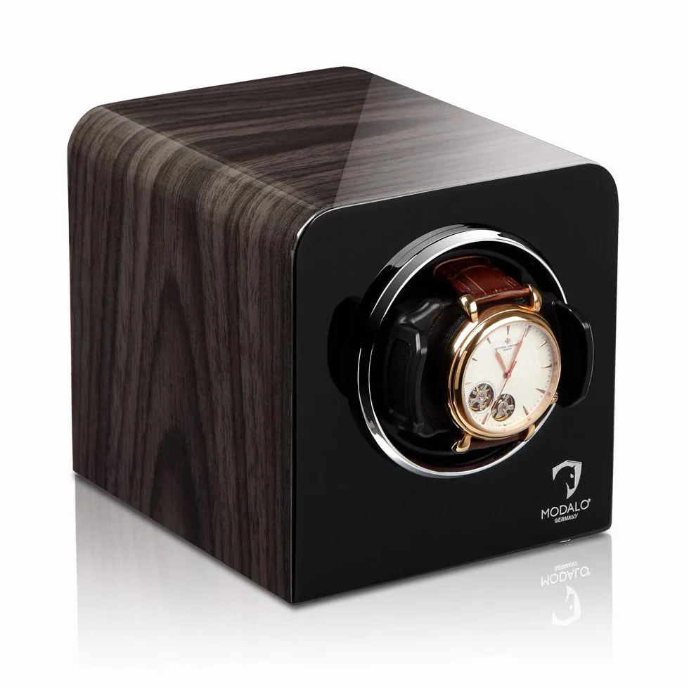 MODALO Rotomat (Watch Winder) Inspiration MV4 Black Makassar na 1 Zegarek