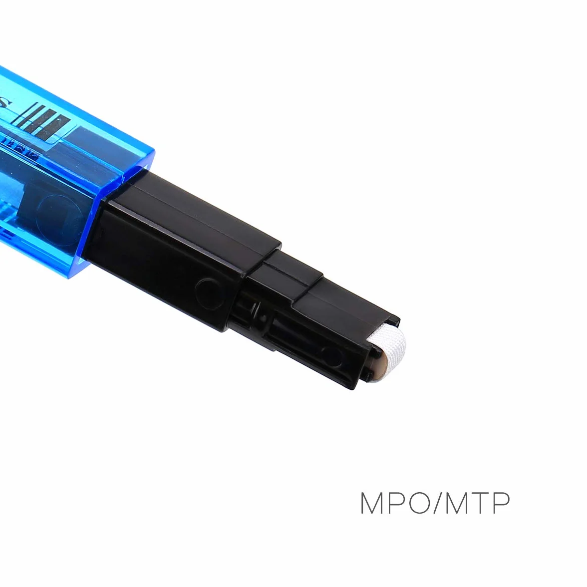 Narzędzie do czyszczenia światłowodowego do łączników MPO i MTP, MPO One Click Cleaner, sprzęt do czyszczenia 500 cykli
