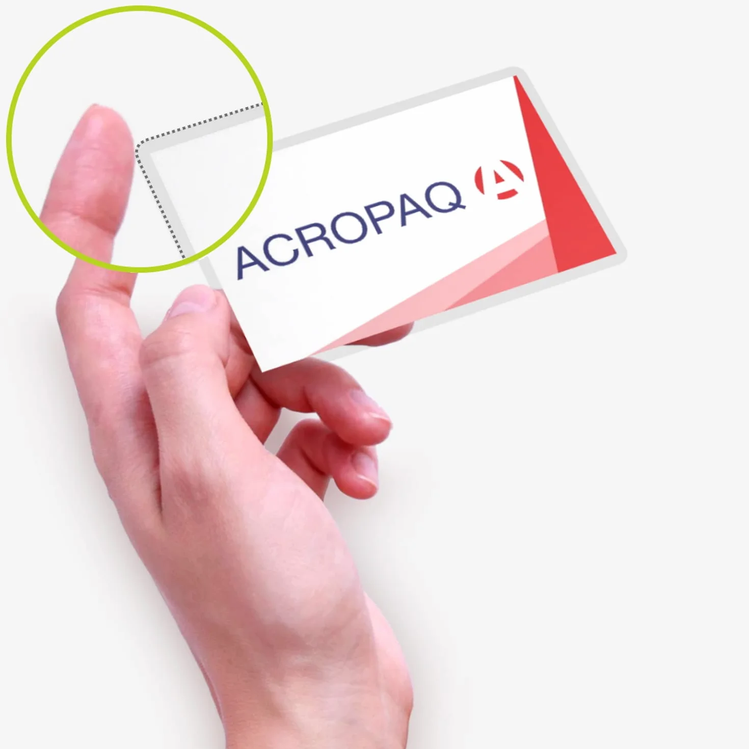 ACROPAQ Arkusze laminatora A8-100 mic, 100 kieszeni, błyszczące, format wizytówki, wysoka jakość, zaokrąglone rogi, odpowiednie do materiałów rzemieślniczych - 18017