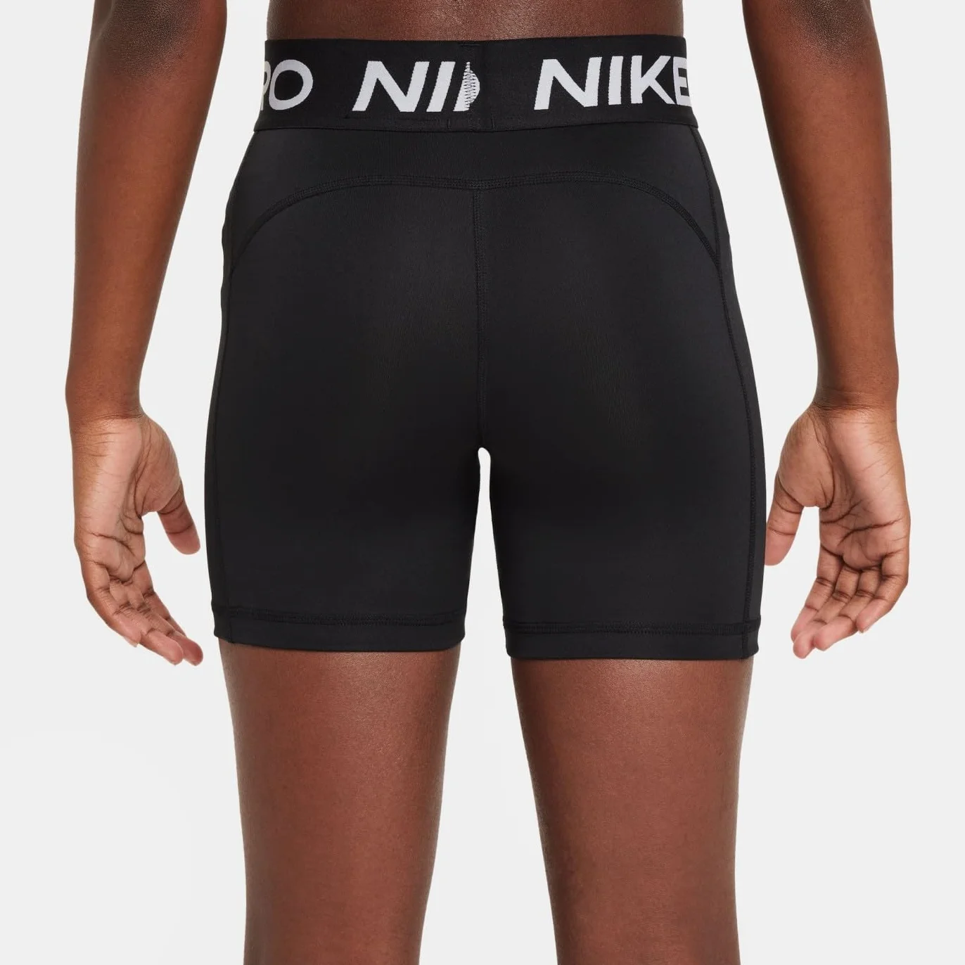 Nike Szorty dziecięce uniseks czarny/biały jeden rozmiar
