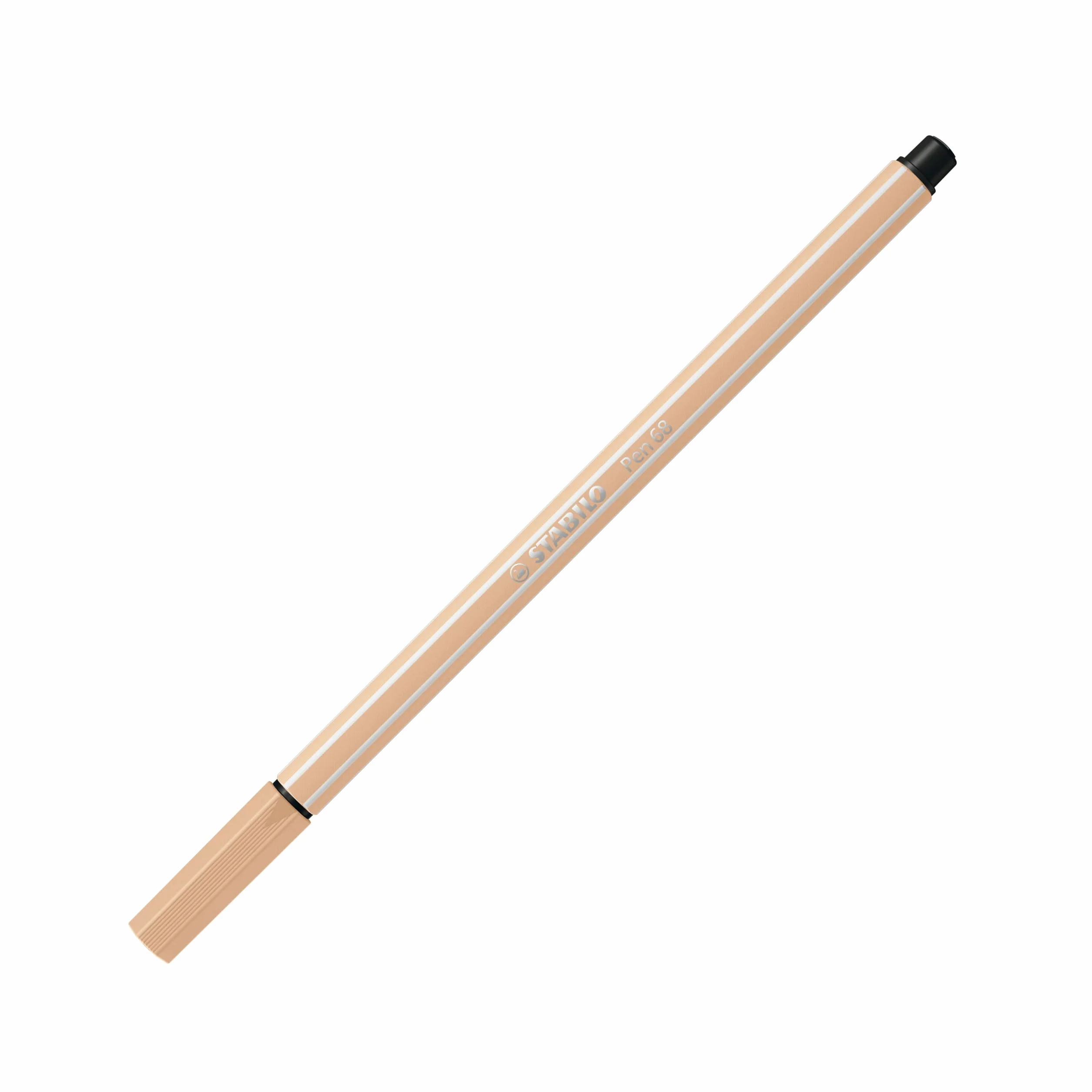 STABILO Pen 68 NatureCOLORS Premium z końcówką z włókna, 10 sztuk, różne kolory natury