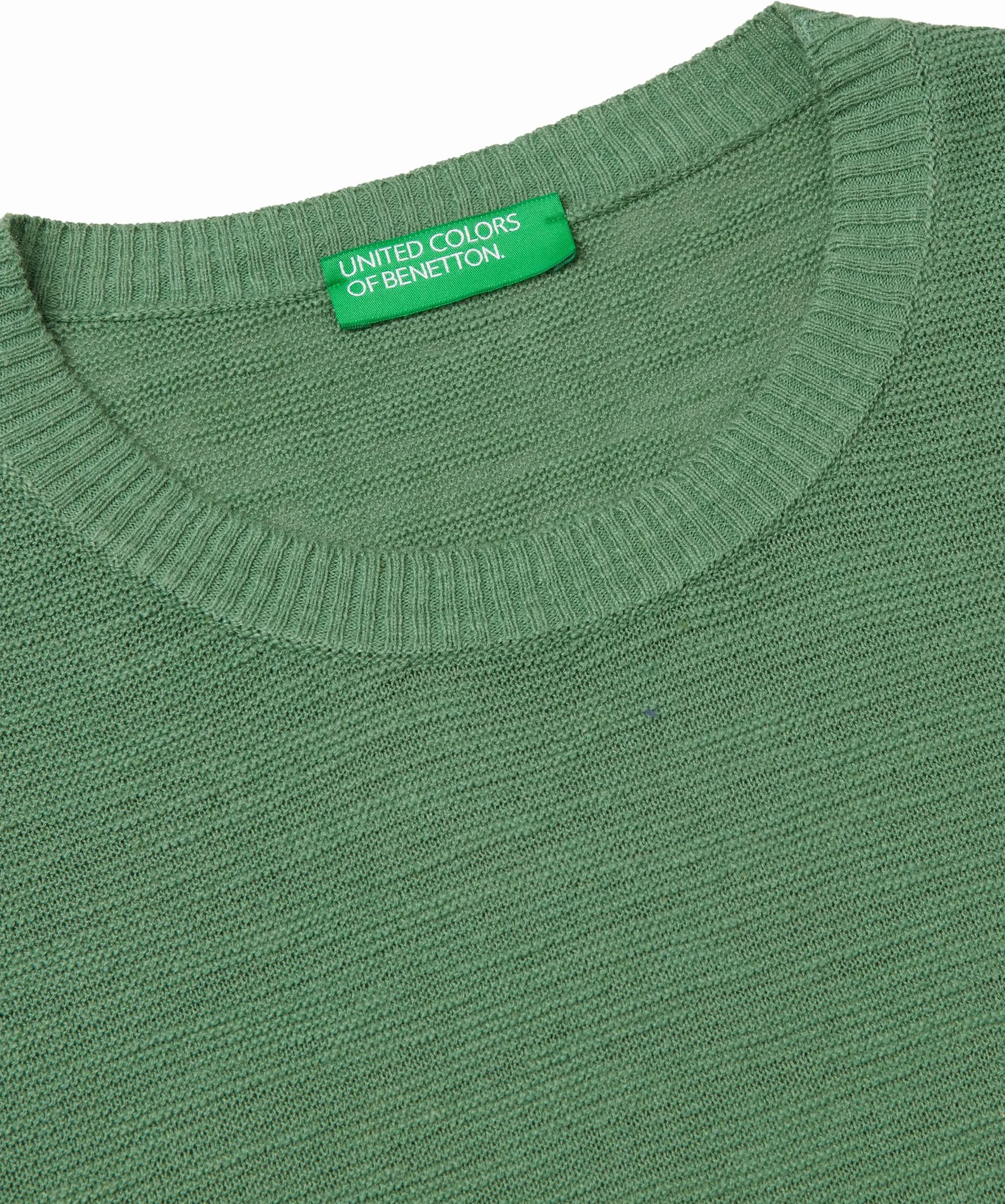 United Colors of Benetton Kamizelko sweter Kobiety Maglia G/C S/M 105gd109z