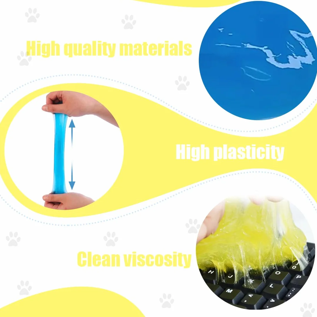 Universal Autocleaner Gel czyszczeć Samochodów, Klawiatur, Laptopów, Drukarek, Aparatów, Wentylację