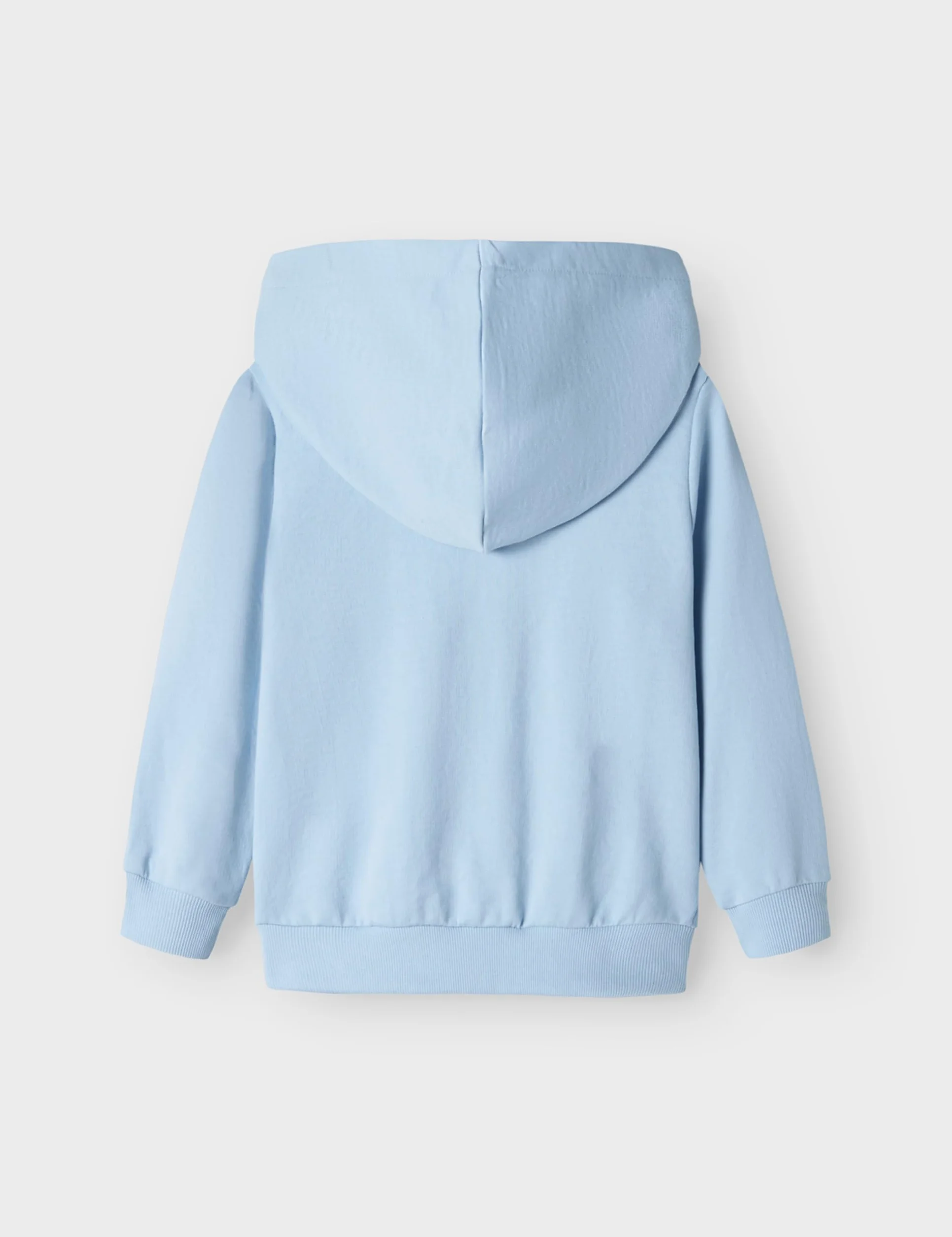 NAME IT Bluza sportowa Dziewczynki Nmfvalonny Ls Swe Card Wh Unb