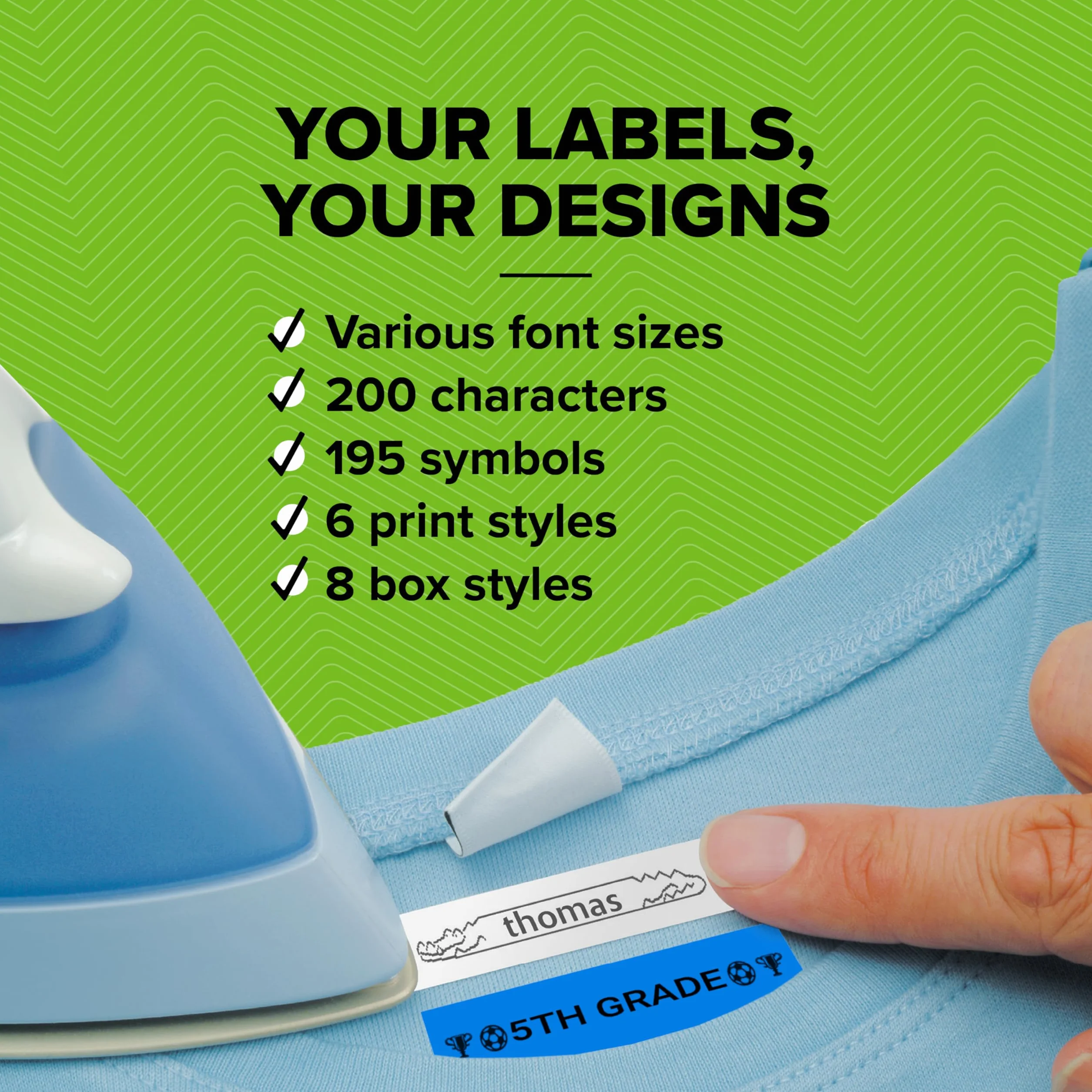 Dymo LetraTag LT-100H Label Maker Starter Kit | Ręczna drukarka etykiet | Z plastikową, papierową i przezroczystą taśmą etykietową | Idealna do biura lub domu