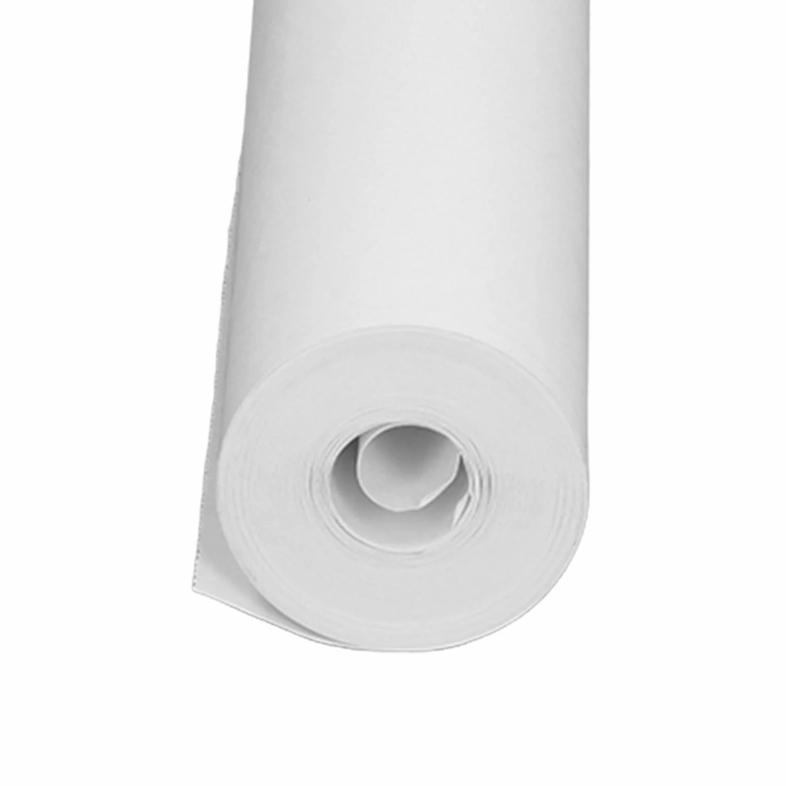 Papier Termiczny do Drukarek A4, 2 Rolki, 210 X średnica 30 Mm, Konstrukcja Odporna na Zacięcia, Biały Papier Termiczny, z przezroczystą zawartością do Druku, do Szkiców