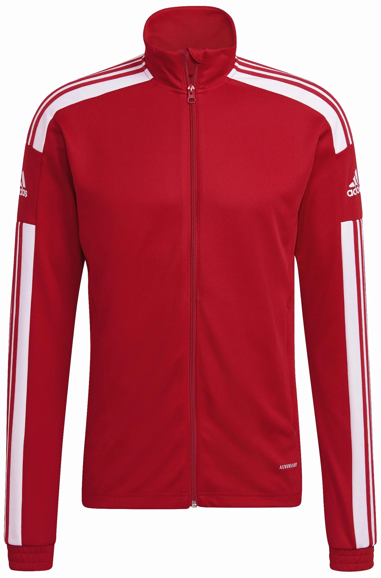 adidas Squadra 21 Training Jacket Kurtka dresowa Mężczyźni,Team Power Red/White,L Tall 2 inch
