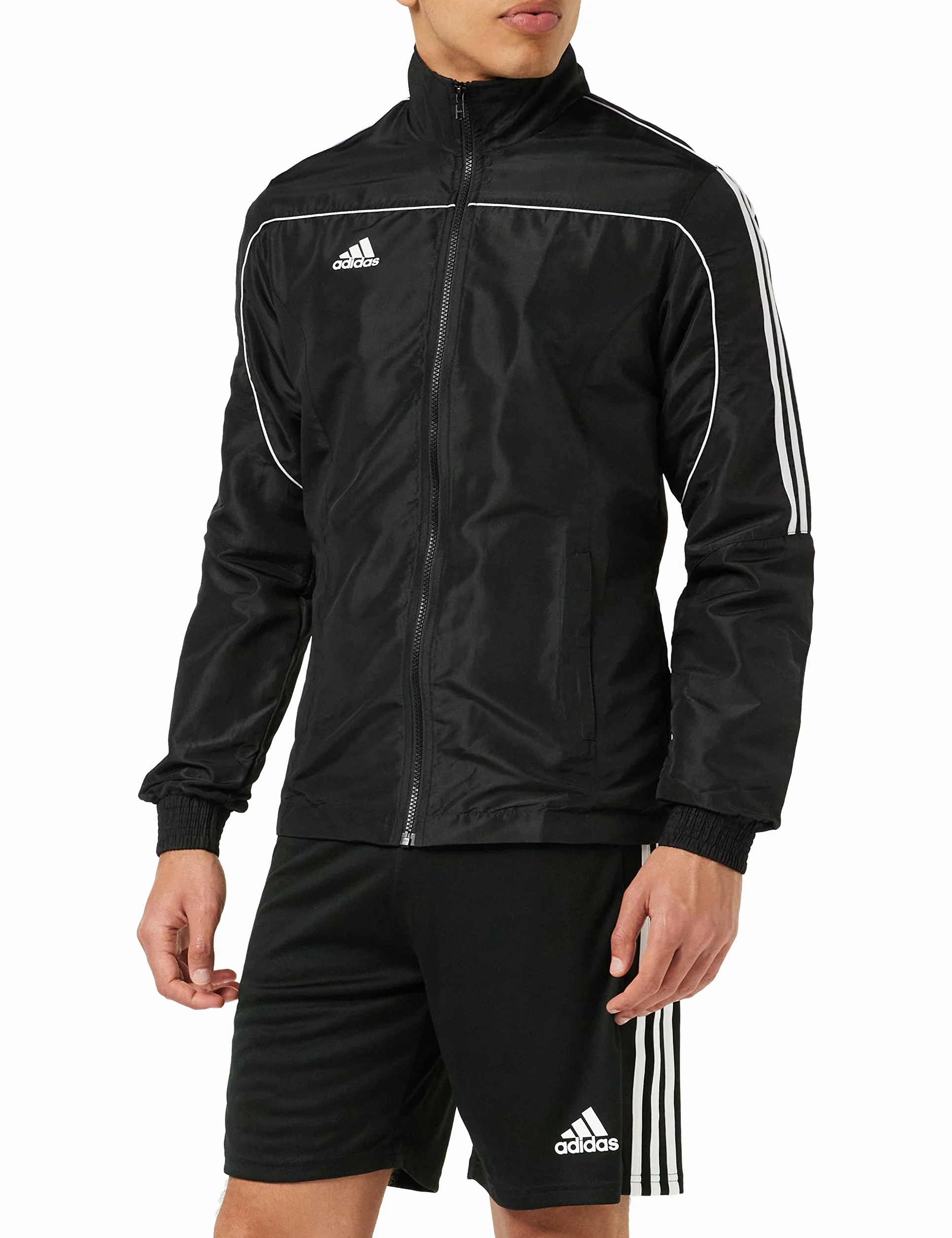 adidas Kurtka dresowa Uniseks Adidas | Tracksuit Jacket For Men, Women & Children | Perfect For Leisurewear, Post-and Pre-training