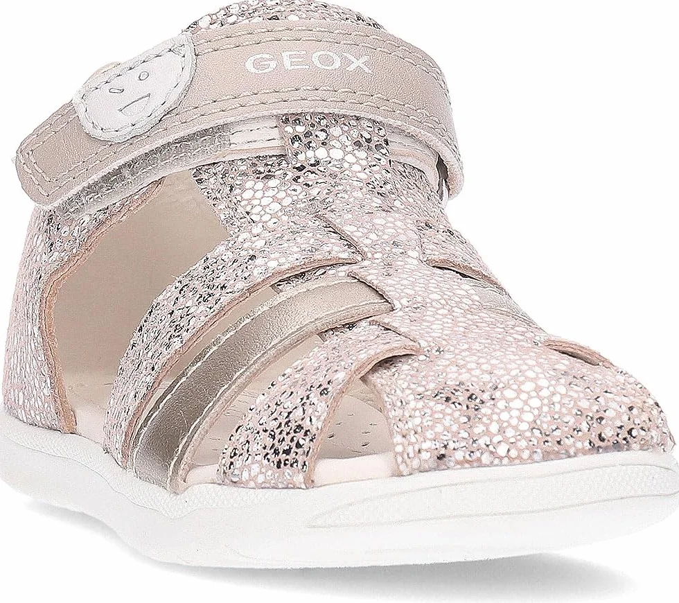 Geox Dziewczynki B Sandal Macchia GirSandał