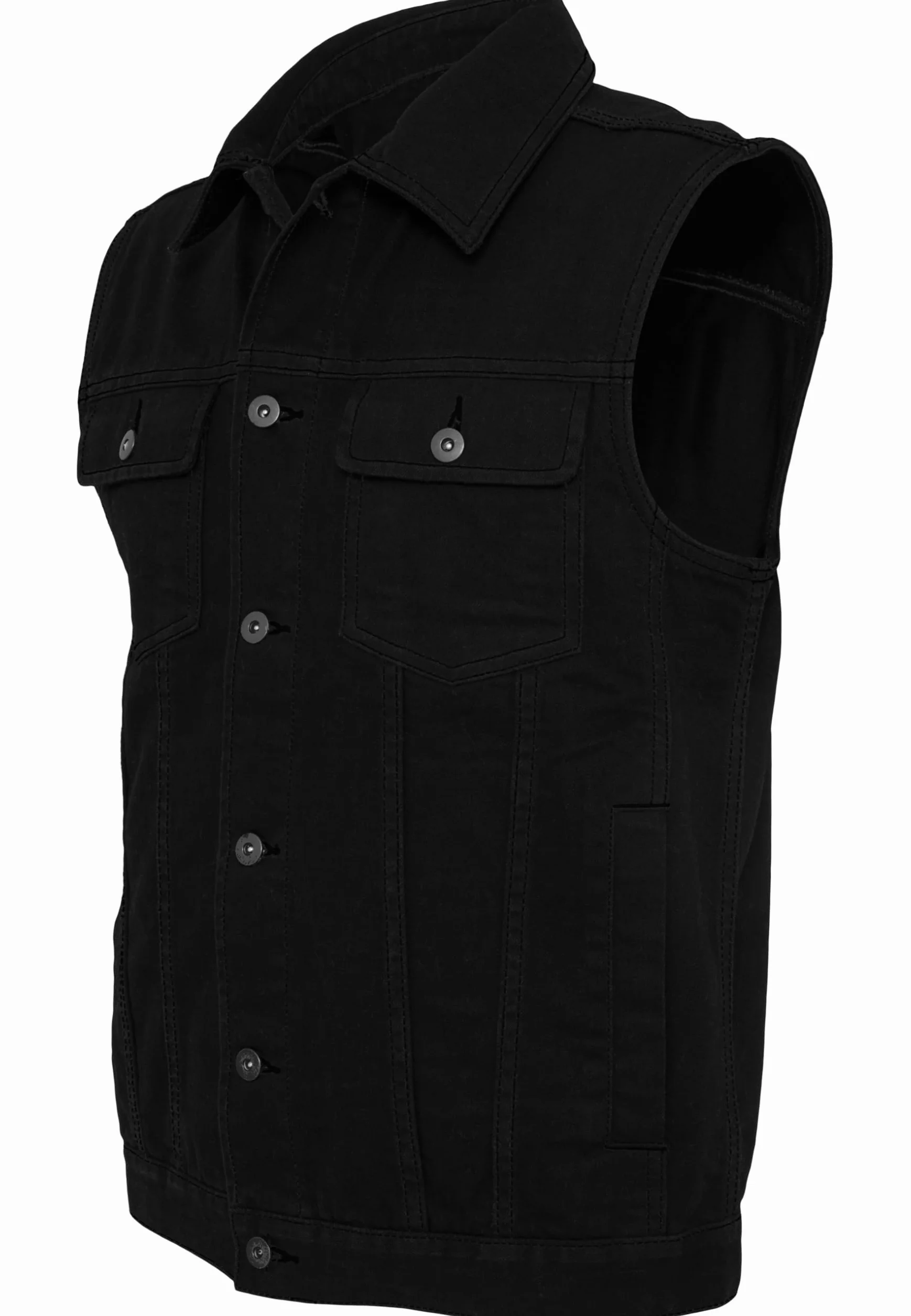 Urban Classics Kamizelka Mężczyźni Denim Vest