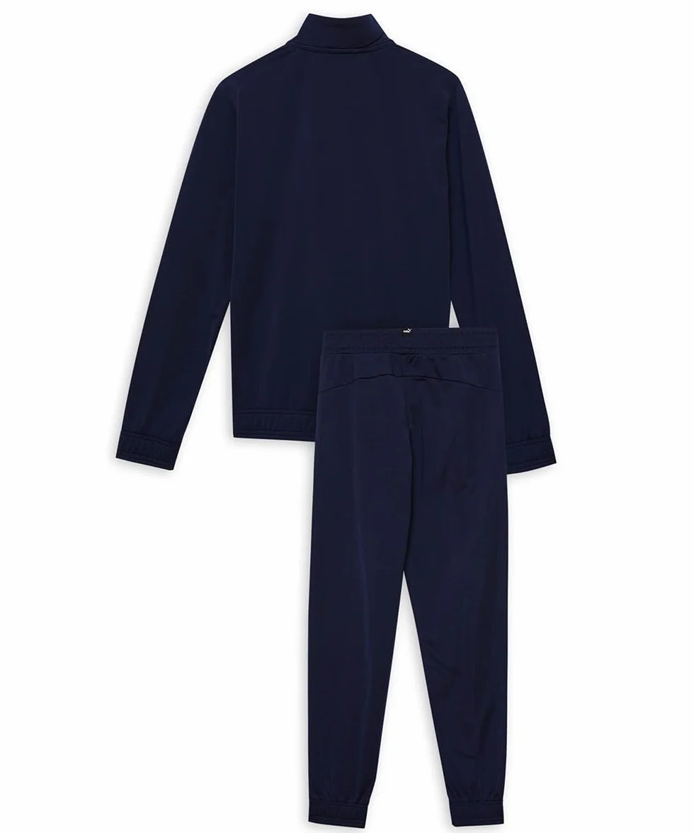 PUMA Poly Suit Cl B Tracksuit Chłopcy,Peacoat,152