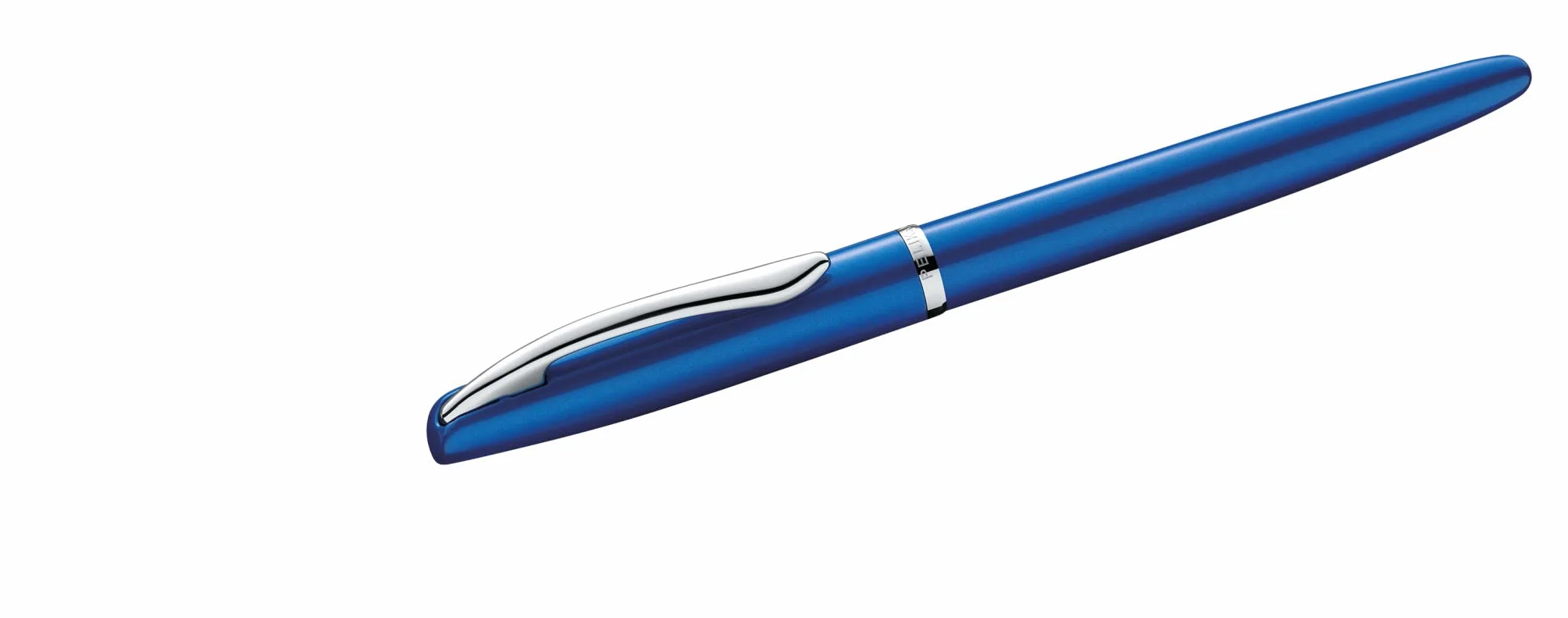 Pelikan Pióro wieczne Jazz Noble Elegance | Stalówka M | Na atrament Tusz | Elegancki Design | Biuro Szkoła Studia Praca | Do pisania Kaligrafii Komfortowe i Gładkie pisanie | Sapphire