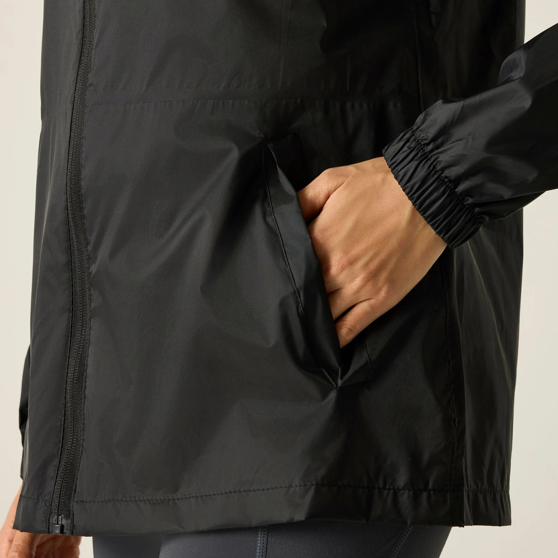 Regatta Damska Pack-It III wodoodporna kurtka Packaway
