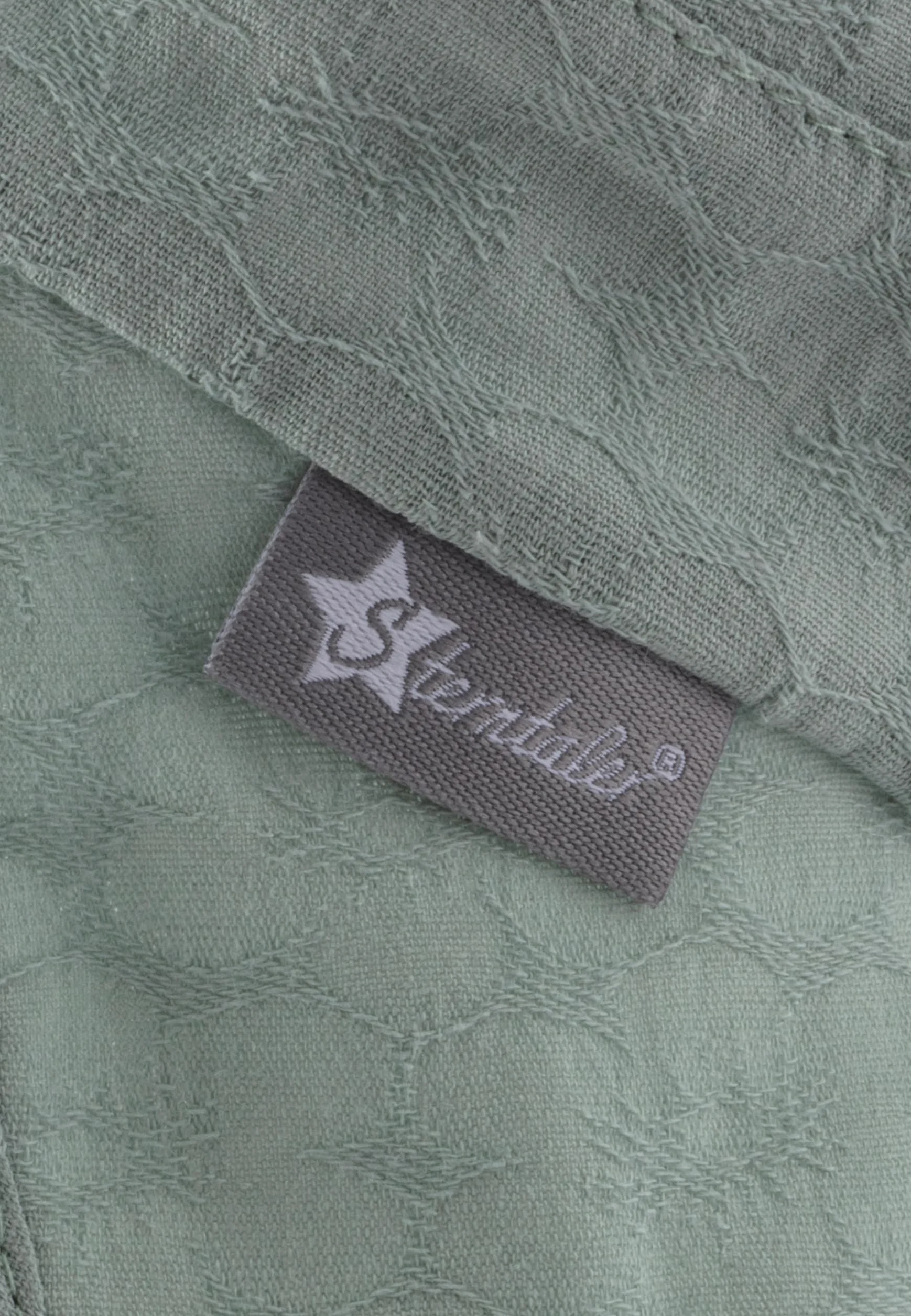 Sterntaler Kapelusz przeciwsłoneczny Dziewczynki Schirmmütze Mit Nackenschutz Aus Baumwolle Jacquard