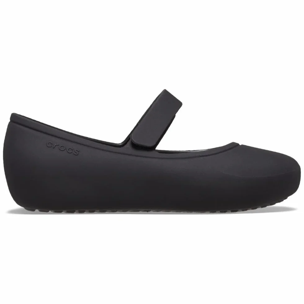 Crocs Brooklyn Mary Jane Flat T płaski, czarny, rozmiar 23/24 EU