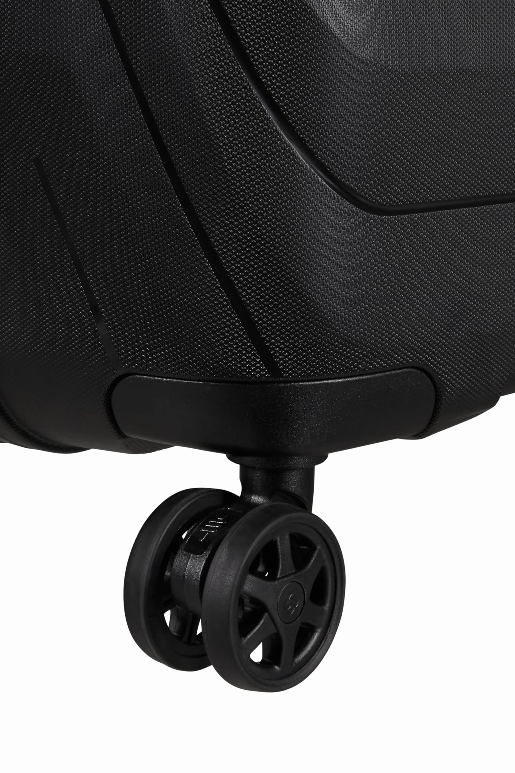 Samsonite Neo Flux - Spinner M, Rozszerzalna walizka, 68 cm, 86/96 L, Czarny (Black)