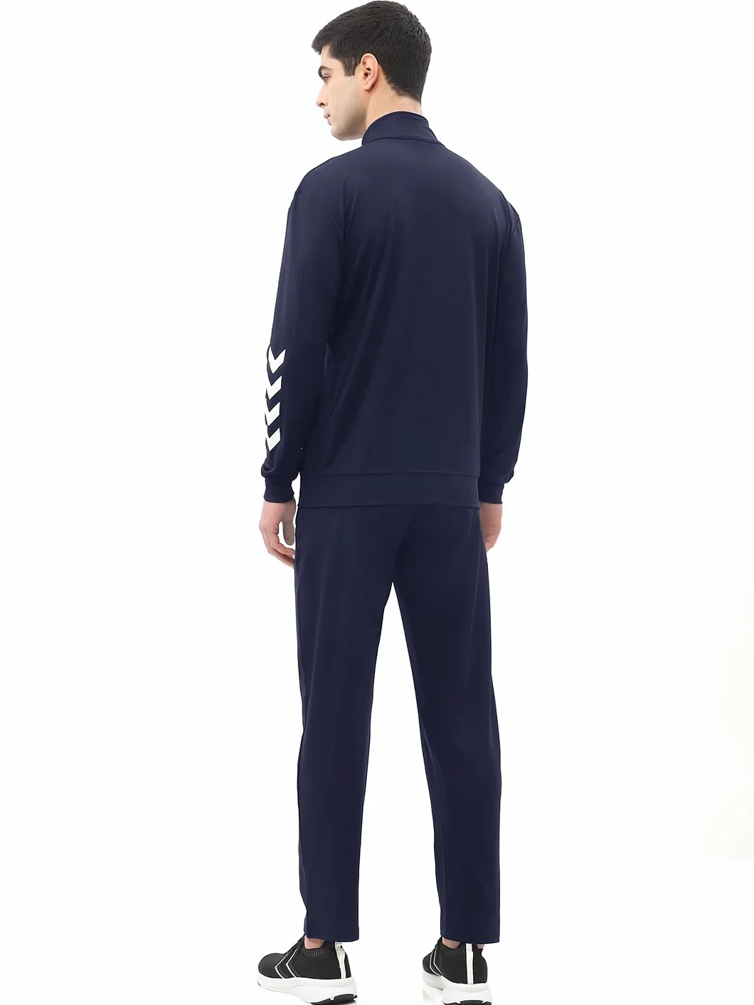 hummel 205876 męski zestaw Promo Poly Track Suit, bleu Marine, XL EU