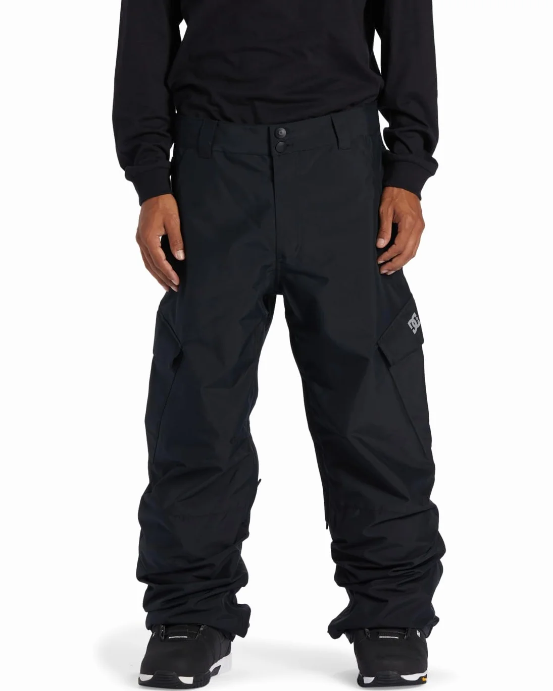 DC Shoes Kombinezon L - Czarny