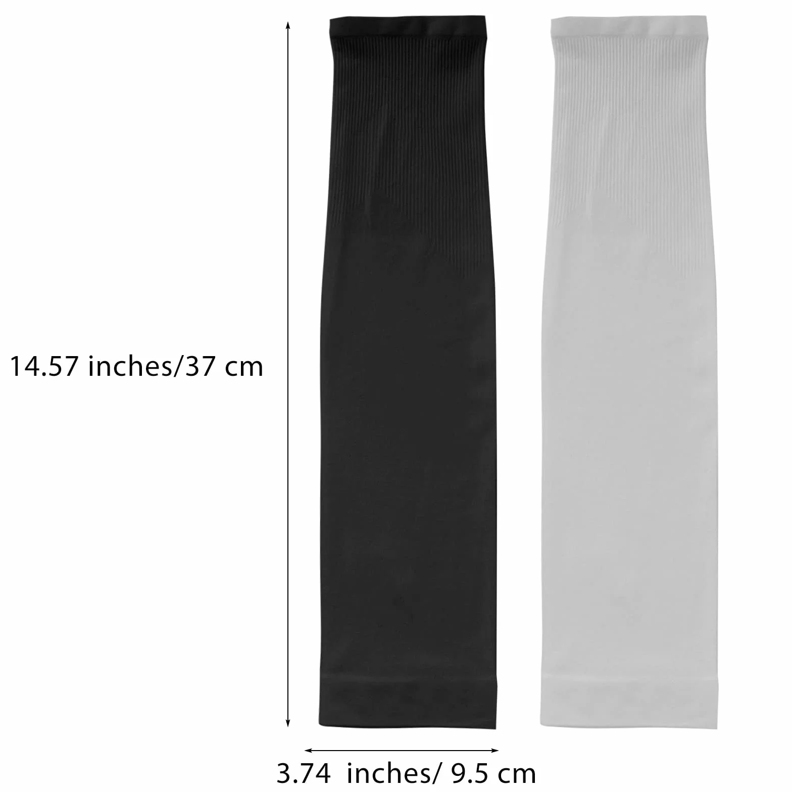 WLLHYF 2 pary rękawów chroniących przed promieniowaniem UV unisex rękawy na ramiona nylon spandex tatuaż okrycie chłodzące sportowe rękawy dla mężczyzn kobiet koszykówka piłka nożna zajęcia na świeżym