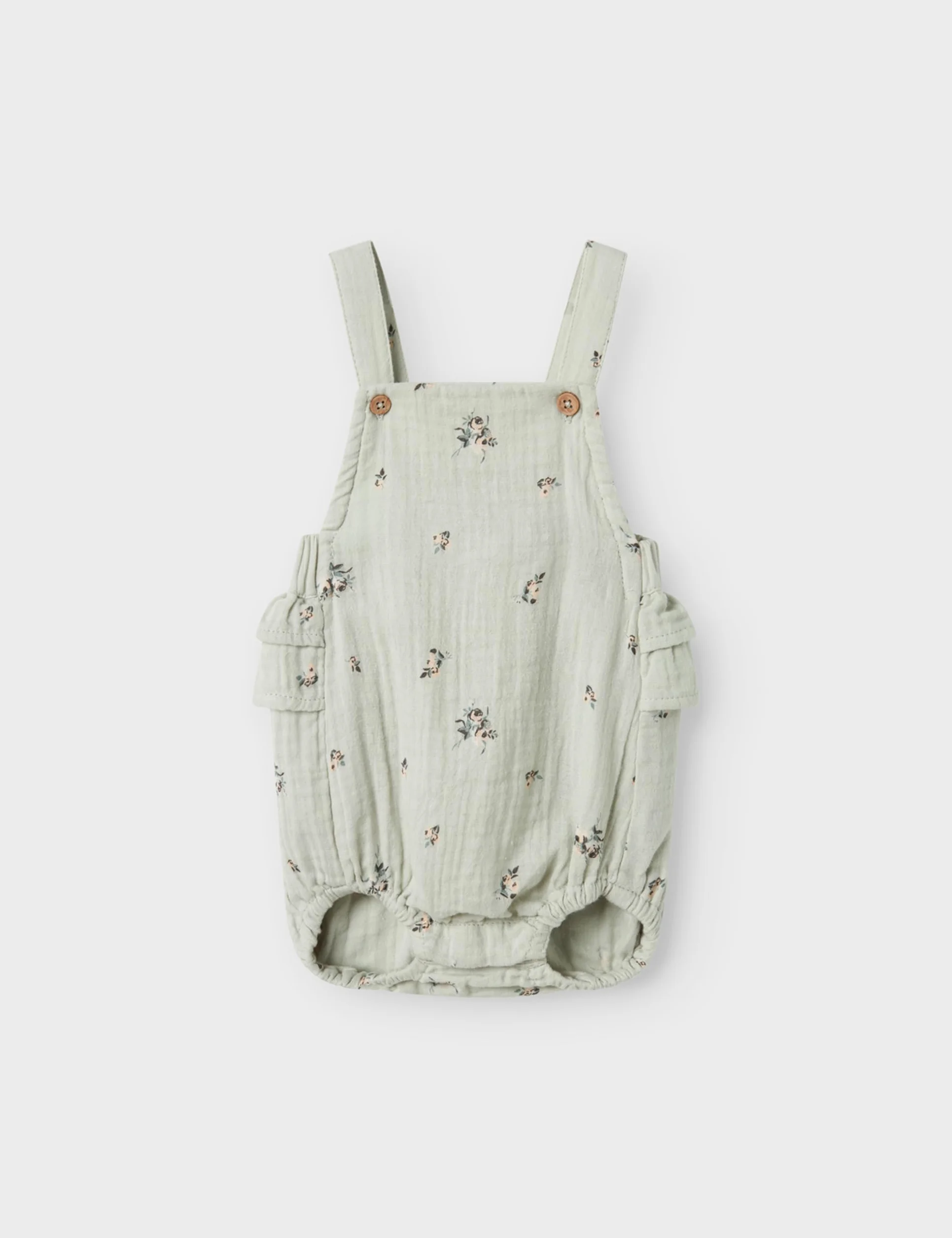 NAME IT Nbfhikka Romper damski, Aqua Gray, 86