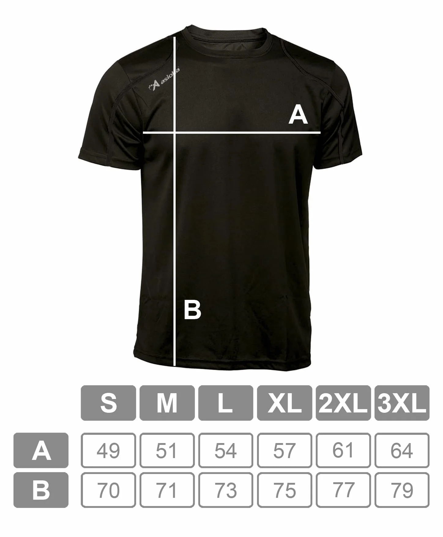 Asioka 75/09 - T-shirt uniseks, dla dorosłych