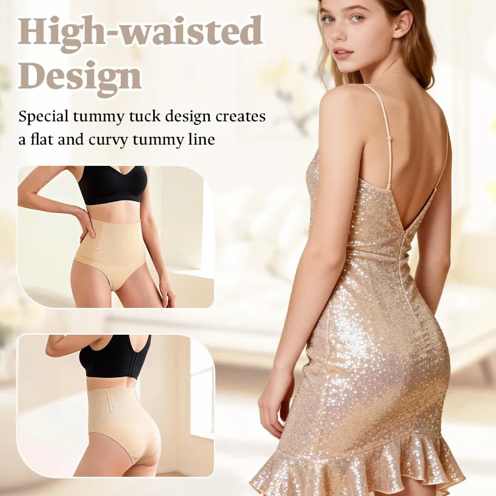 Damskie stringi modelujące brzuch, niewidoczne rzeźbione majtki modelujące, wyszczuplające body modelujące, bielizna modelująca stringi modelujące, bielizna modelująca do pracy, na wesele