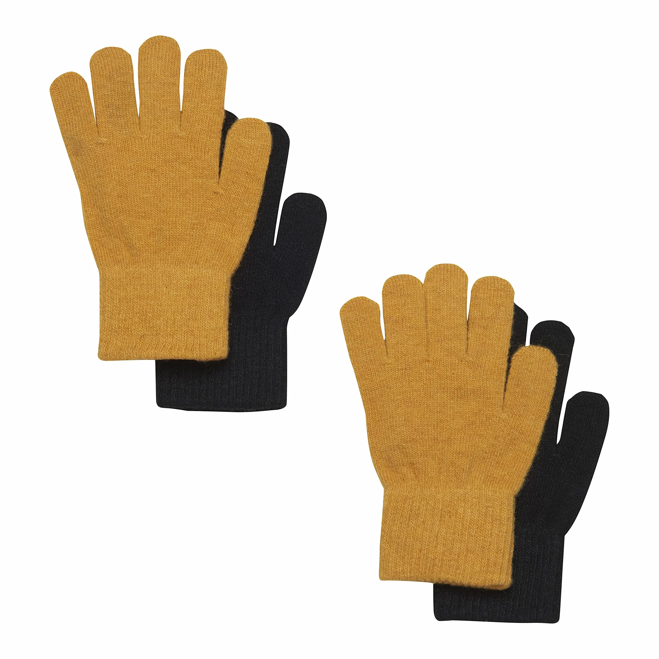 Celavi APPAREL_GLOVES Uniseks - niemowlęta Magic Gloves 2-pack (2 w zestawie)