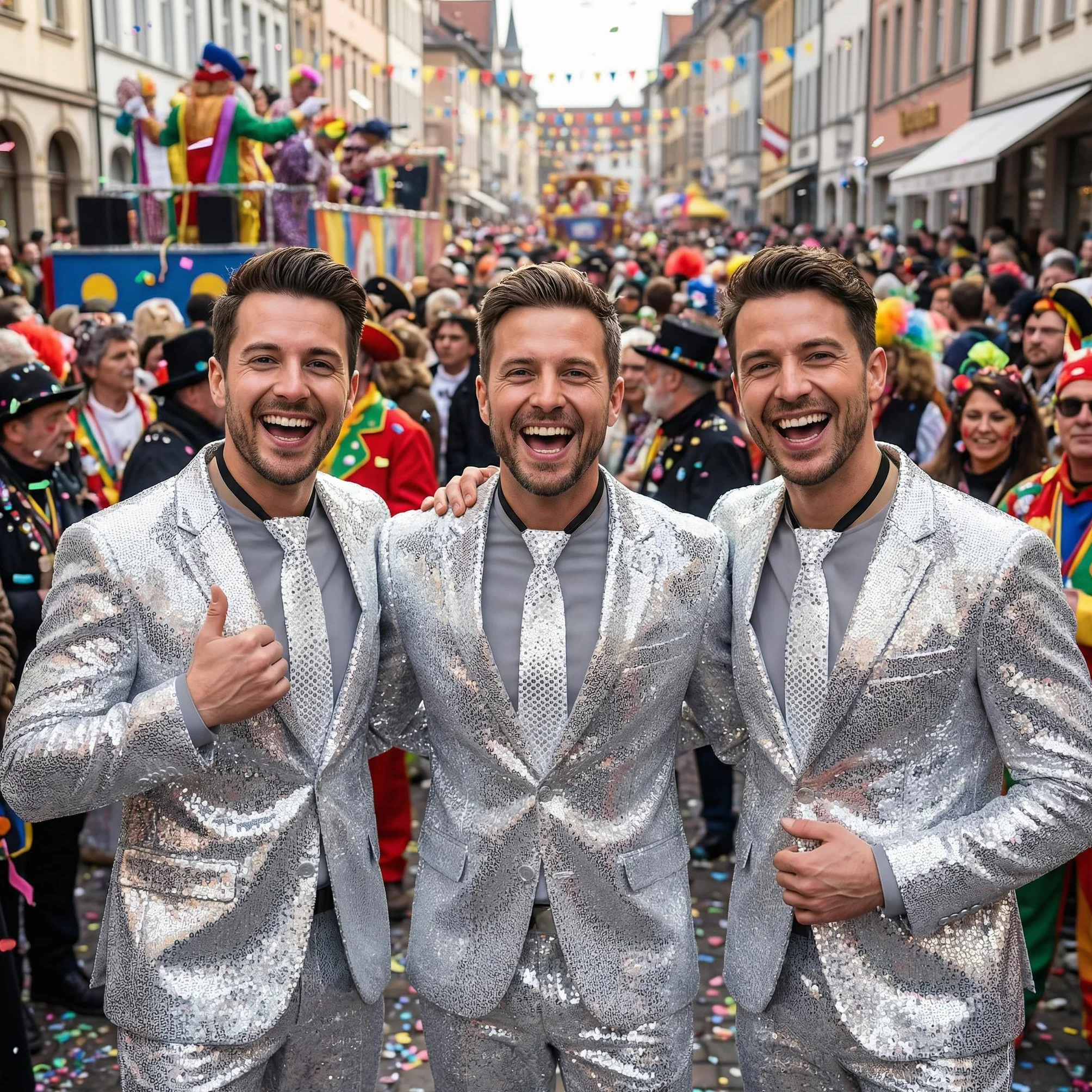 Brokatowy krawat dla mężczyzn, kobiet i mężczyzn, brokatowy krawat, akcesoria na imprezę, srebrne cekiny, chusteczka, krawaty, moda sylwestrowa, elegancki błyszczący krawat na karnawał, srebrny krawat